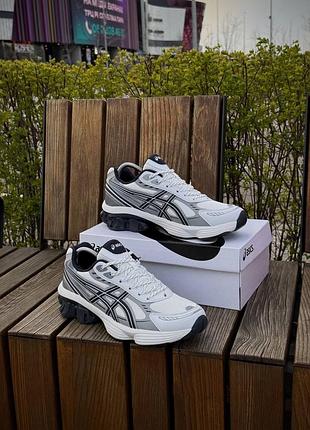 Чоловічі легкі спортивні кросівки білі asics gel kinetic fluent
