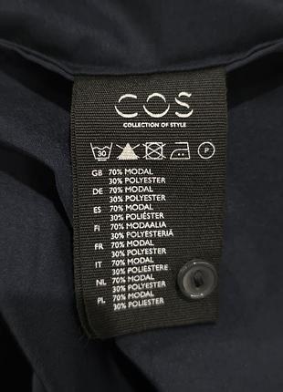 Синее платье cos оригинал 5