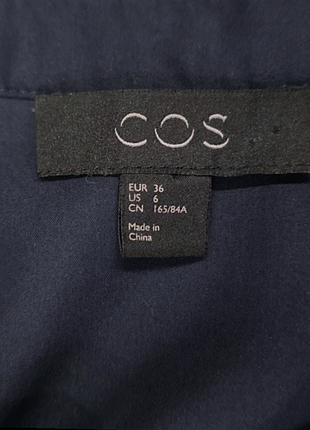 Синее платье cos оригинал 4