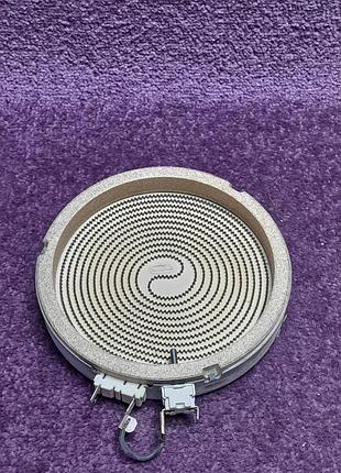 Конфорка для поверхні whirpool akm951/ba/g/01 d162