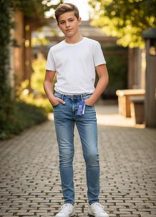 Джинсы для мальчиков r blue ridge super skinny 158,164 рост