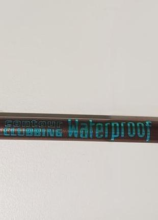 Водостойкий карандаш для век bourjois contour clubbing waterproof eye pencil