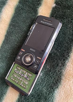 Sony ericsson s500