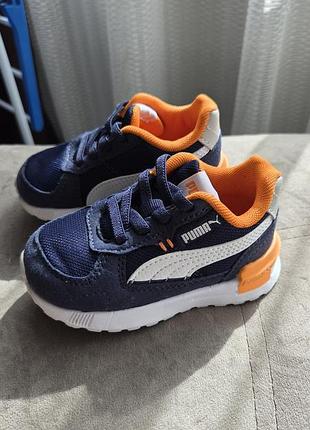 Кроссовки для мальчика, puma, размер стельки 13 см.