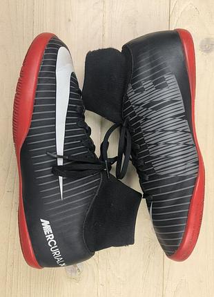 Футзалки nike mercurialx, размер 37,5 (стелька 23,5 см) стан отличный