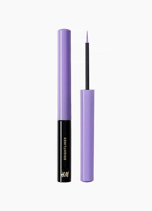 Подводка лайнера для глаз brightliner liquid eyeliner oh so lilac h&amp;m лавандовый