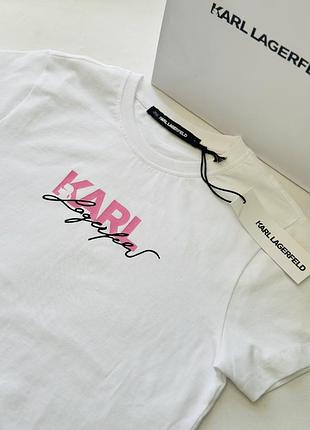 Футболка жіноча karl lagerfeld оригінал