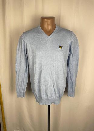 Светр lyle & scott 3