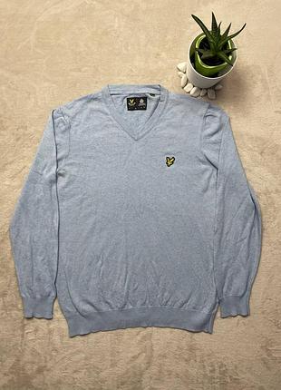 Светр lyle & scott