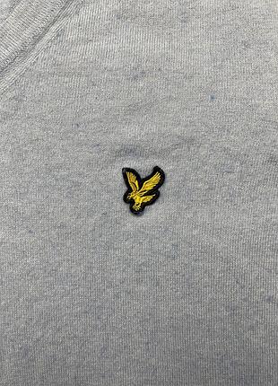 Светр lyle & scott 2