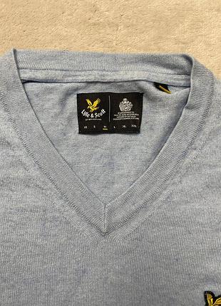 Светр lyle & scott 5