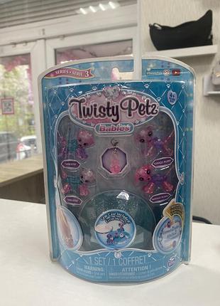 Іграшка-колекційні браслети twisty petz babies