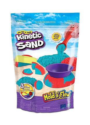 Набір піску для дитячої творчості - kinetic sand барвистий дует