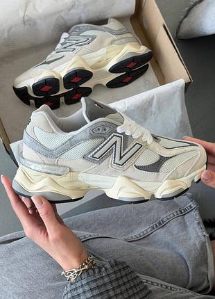 Кроссовки new balance 9060 grey