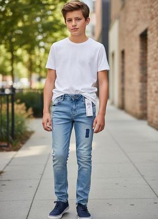 Джинсы для мальчиков r blue ridge super skinny 158 рост