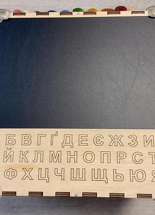 Дитячий бізі куб 3