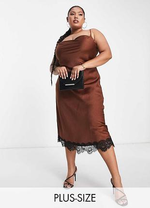 Сукня plus size 🤎