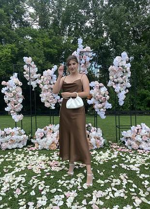 Шовкова сукня. сукня-комбінація