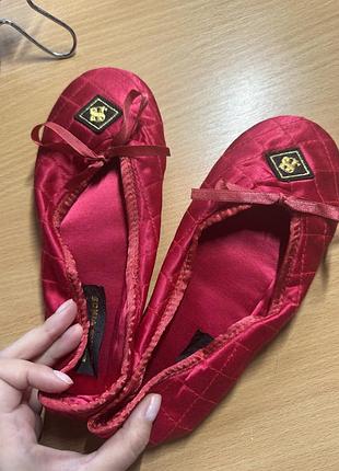 Балетки для дому, капці sonia rykiel