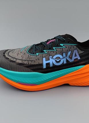 Кроссовки hoka one one m mach x 2 wide (43/27.5) оригинал!