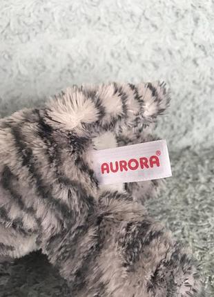 Мягкая игрушка котик aurora 5