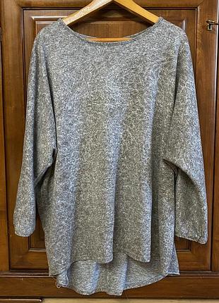 Жіноча кофта реглан італія 🇮🇹 xl-xxl
