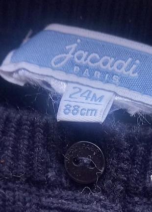 Кофта кардиган для девочки jacadi оригинал 8