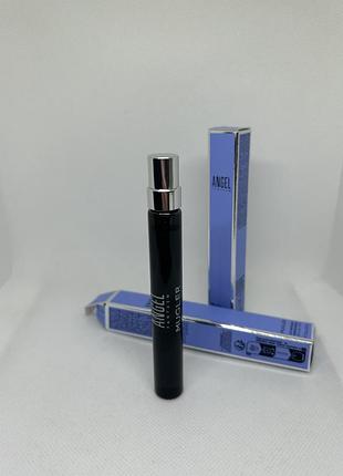 Оригинальный миниатюра парфюмированная вода angel elixir mugler