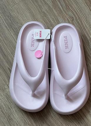 Шльопки жіночі pink