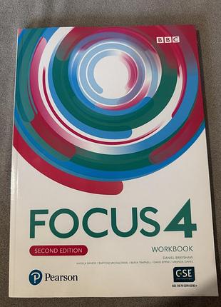 Focus 4,workbook,зошит з англійської