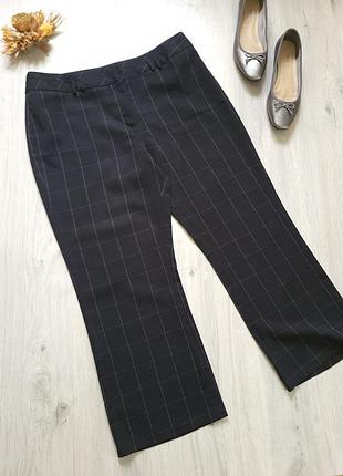 Кюлоты в клетку.xl.2xl.