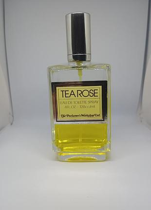 Женские духи tea rose perfumer's workshop туалетная вода оригинал винтаж роза tea rose perfumers workshop eau de toilette spray чайная роза
