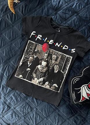 Футболка хорор друзі urbanist horror friends