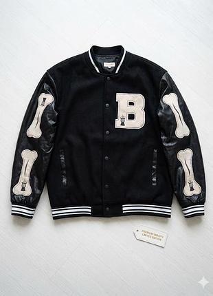 Бомбер в стиле balmain