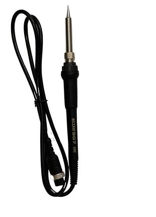 Сменный паяльник handskit 907d с разъемом 5pin, силиконовый кабель, к станциям 909d/9305d/936/938.