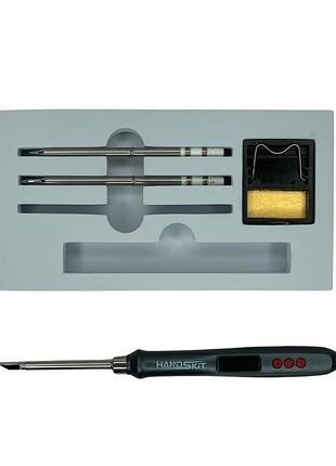 Паяльник ручка handskit t12р міні, 72w, 220в