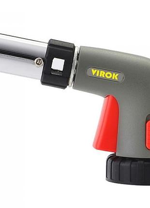 Горелка газовая с пьезоподжигом на баллончик virok 44v179