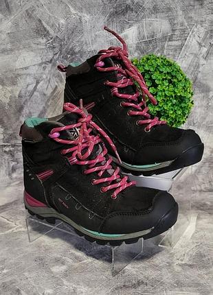 Детские треккинговые кроссовки karrimor hot rock, 34/21,5 см