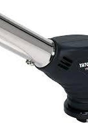 Газовый паяльник yato yt-36710