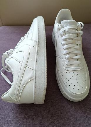 Распаровка!! мужские кроссовки nike court vision lo n распаровка!! на 1 см 44/ 45