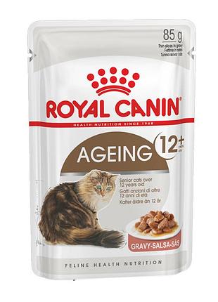 Royal canin ageing (роял канин эйджинг) + 12 консервы для кошек 85 г 85 г