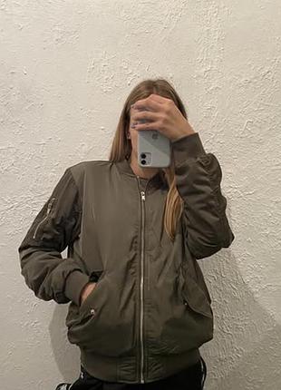 Бомбер h&m 2