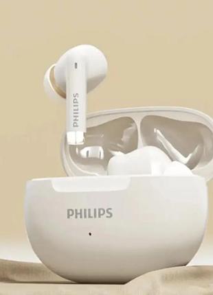Бездротові навушники philips tat2020 tws white