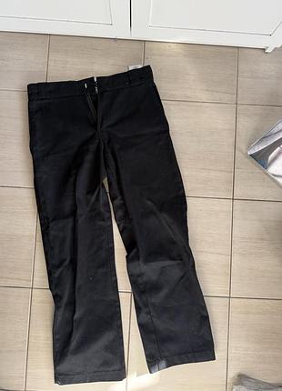 Брюки, штани dickies 874 чорного кольору оригінал, розмір w28/l28. ідеальний стан