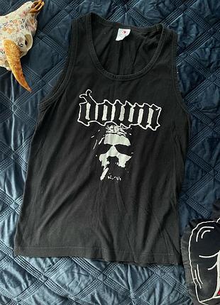 Майка мерч down pantera