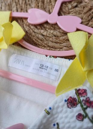 Платье zara платье 4
