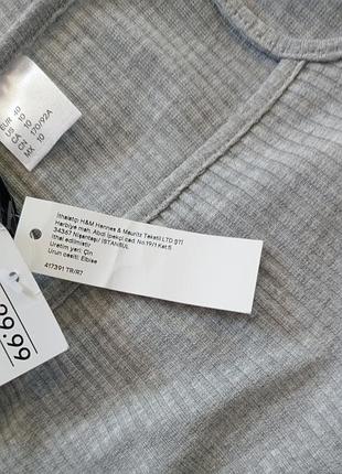 Нова сукня в рубчик h&amp;m/divided 5