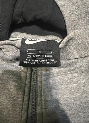 Кофта олімпійка зіпка nike 3