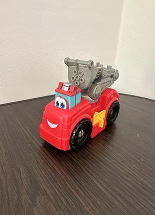 Машинка hasbro play-doh пожежна машина