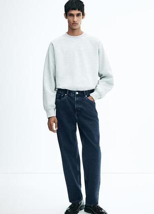 Джинси loose h&m